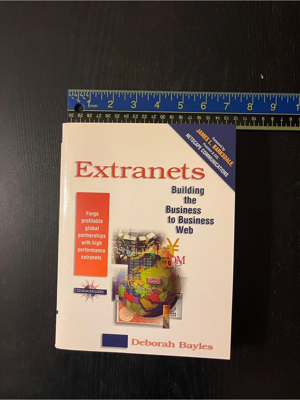 (Original $39.95) Prentice Hall Extranets Deborah Bayles IT Book CD-ROM 1998 PB